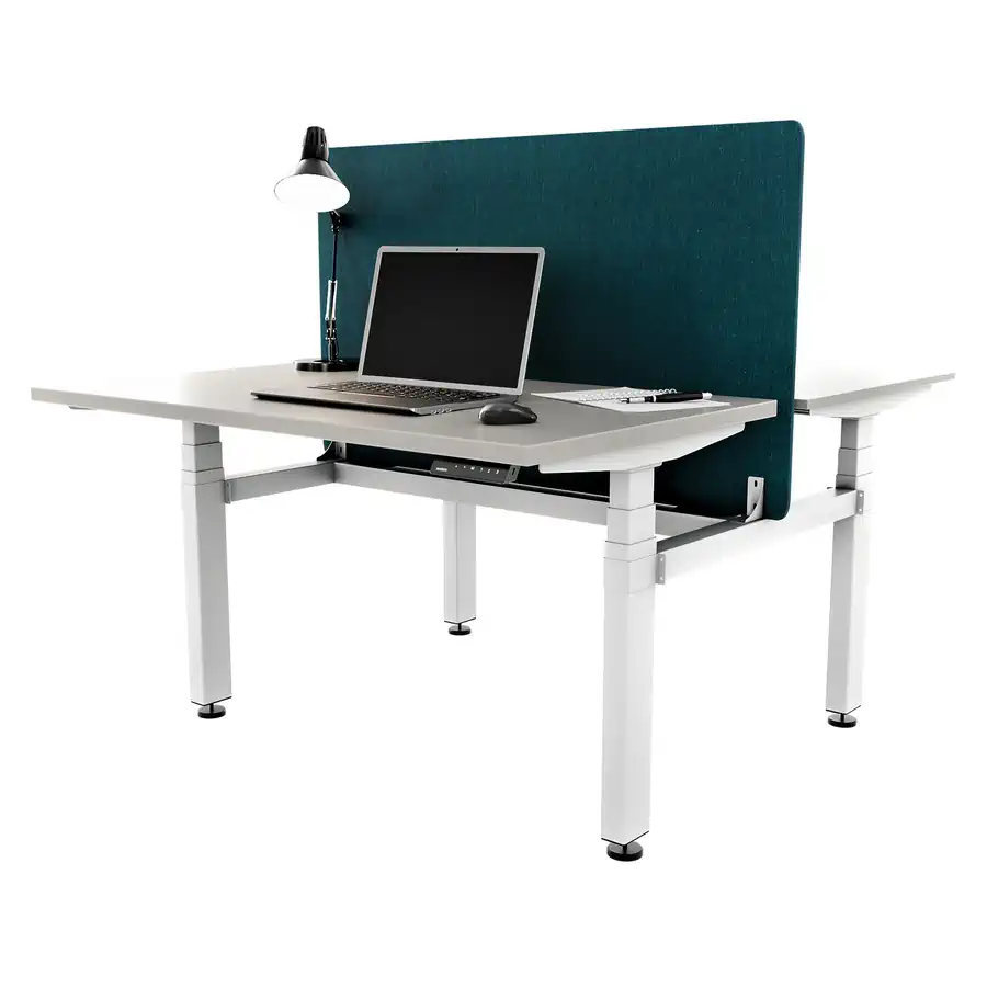 Biurko elite bench 120 z dodatkami